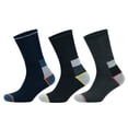 thumbnail image 6 of GoWith Cotton Work Socks For Men | Thick Outdoor Boot Socks | 3 Pairs | Model: 6016, 6 of 10