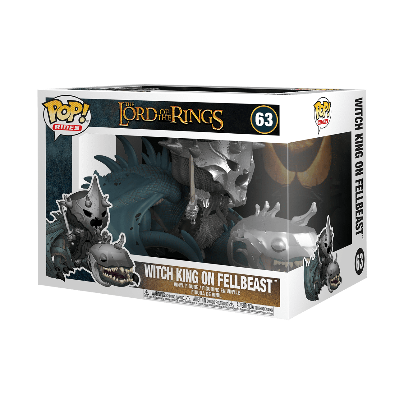 Vinyl Vehicle IN STOCK Funko Lord of the Rings Witch King w/ Fellbeast Pop 