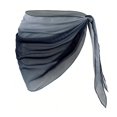 thumbnail image 2 of Womens Bathing Suit Cover Up Sarong Pareo Beach Skirt Short Sarong Wrap, 2 of 7