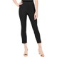 thumbnail image 1 of INC Pantalones de salón casuales para mujer, negro, 12, 1 of 2