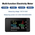 thumbnail image 4 of 6-In-1 Voltmeter Ammeter DC 7.5-100V Wattmeter LED Digital Electric Meter Multifunctional Voltage Current Meter 0-20A, 4 of 5