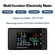 thumbnail image 4 of 6-In-1 Voltmeter Ammeter DC 7.5-100V Wattmeter LED Digital Electric Meter Multifunctional Voltage Current Meter 0-200A, 4 of 5