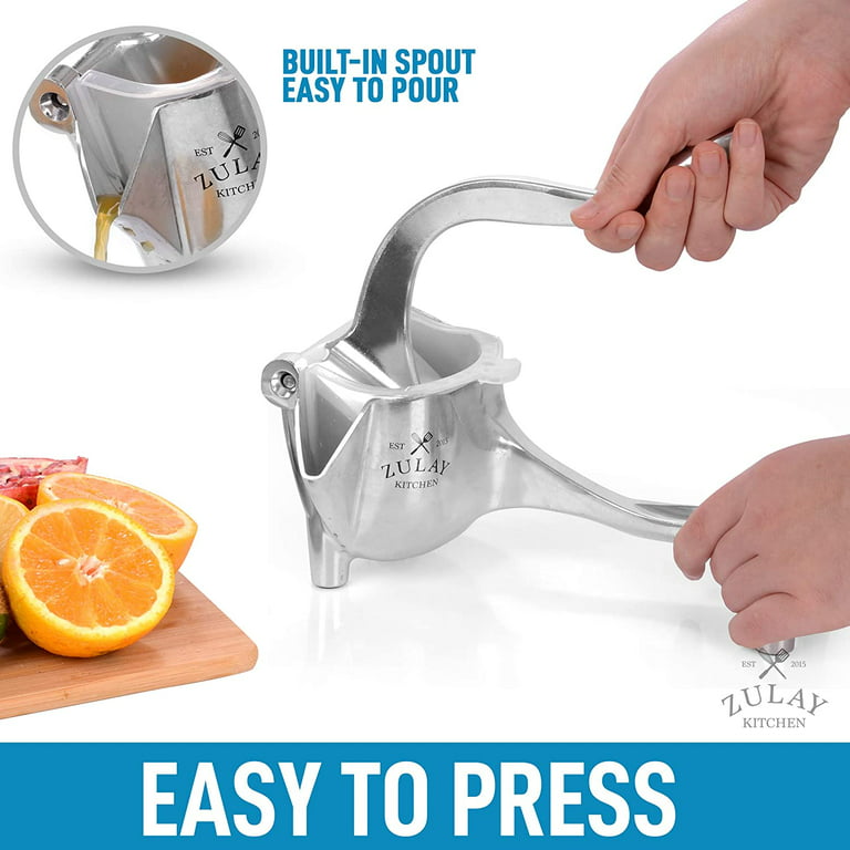 Manual Juicer Squeezer Hand Press Citrus Juice Pomegranate Orange