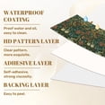 thumbnail image 6 of Sage Green Peel and Stick Wallpaper Vintage Floral Bird Rich Greens Reds Yellows Wall Mural 23.6in x 9.8ft Self Adhesive Removable Wall Paper Renter Friendly Wallpaper for Girls Bedroom, 6 of 8
