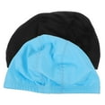 thumbnail image 4 of Worgeous 2Pcs Swimming Hat Large Swimming Hat Adults Swim Cap Large Swimming Cap Unisex Swim Hat, 4 of 8