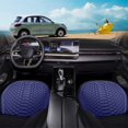 thumbnail image 6 of Ice Silk Car Seat Cooler Pad Summer Breathable Cushion Non-Slip Base Office Driving Dual-Use 19x18x0.4in, 6 of 6