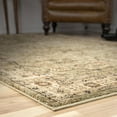 thumbnail image 2 of Orian Tree Of Life Green Machine Woven Area Rug 5'1" X 7'6" Green, 2 of 7