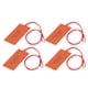 thumbnail image 2 of Almohadillas térmicas de silicona flexibles para mantas eléctricas, bidones de aceite, 12 V, 15 W, 4 unidades, 2 of 14