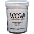 thumbnail image 1 of Wow! Embossing Powder 160 ml - Blanc Éclatant Opaque Ultra Haut, 1 of 2