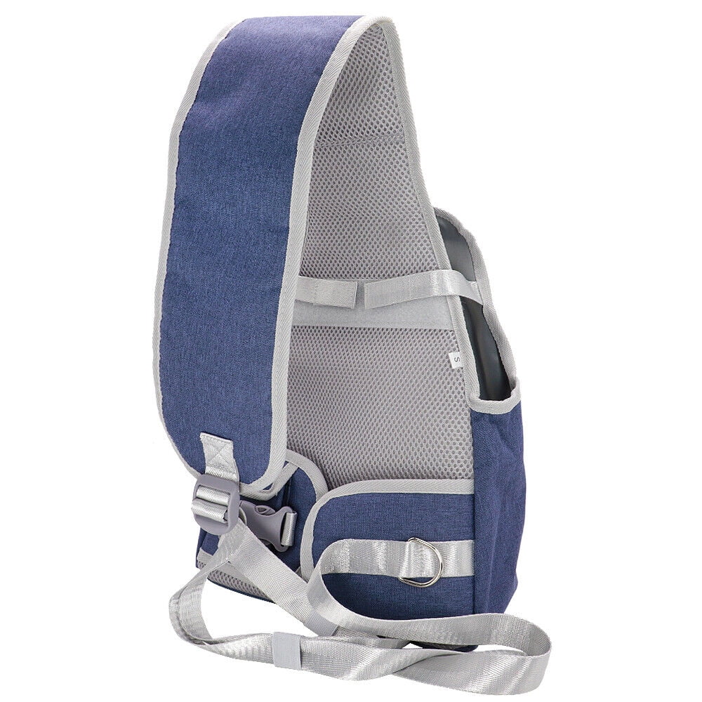 Didog Pet Carrier Backpack for Cat Dog Rabbit Front Sling Mesh Travel Shoulder Bag Breathable