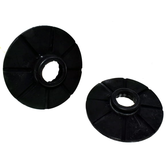 2pcs Rear Upper Coil Spring for SEAT Support Pad Insulator for Saab 9-3 for Chevrolet for Opel -