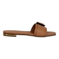 thumbnail image 3 of Sandalias de piso Exterior Piel vegana Color Café Para Mujer De RBBASICS, 3 of 4