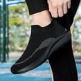 thumbnail image 4 of Men's Slip on Shoes Casual Shoes Lightweight Breathable Anti-Slip Sneakers, 4 of 5