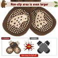 thumbnail image 5 of Double Side Anti-Slip Dog Socks for Hardwood Floors to Stop Licking Paws, Non-Slip Dog Shoes for Hot/Cold Pavement, Slipping, Paw Protectors with Grippers, 5 of 7