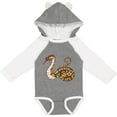 thumbnail image 3 of Inktastic Cute and Cuddly Ball Python snake Boys or Girls Long Sleeve Baby Bodysuit, 3 of 5