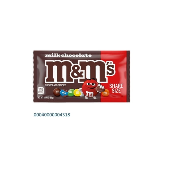 M&MS Chocolate Candy - Office Breakroom Snack Solution - Walmart