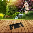 thumbnail image 2 of Spring Lawn Mower Wall Organizer Garden and Garage Tool Organizer: Save Space, 2 of 2