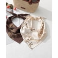 thumbnail image 7 of AWAYTR Cotton Floral Hair Scarf - 2PCS Hair Scarves and Bandanas for Women Triangle Kerchief for Girls, 7 of 7