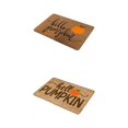 thumbnail image 1 of 2 Felpudos Halloween mpado Cabaza Antislizante para Oficina, 1 of 9
