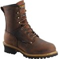 thumbnail image 2 of Carolina Bottes de Bûcheron Imperméables Isolées pour Hommes 8 Pouces - Noir, 2 of 6