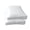 Cotton White, variant on STONECREST Gusseted Pillow Protector, Bed Pillow Cover (Tencel, Pair STD)