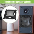 thumbnail image 3 of Unique Bargains 2 Pcs 6' Car Speaker Grills Cover Mesh Square 6 Inch Audio Subwoofer Protector with Screws Iron Black, 3 of 8