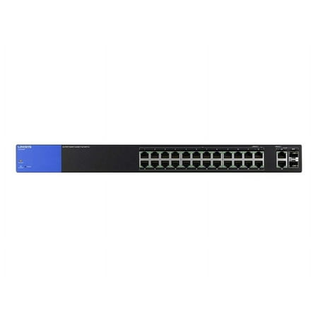 Linksys - Business 26-Port Gigabit PoE+ Smart Switch