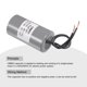 thumbnail image 5 of Capacitor de Funcionamiento CBB60 Uxcell 75x38mm 16uF 250V AC 50/60Hz 2 Cables, 5 of 5