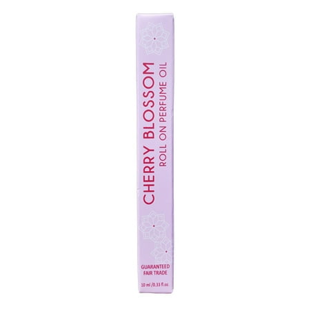 Maroma Cherry Blossom Perfume Rollon, 0.33 Ounces