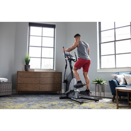 ProForm Cadence HIIT CS Elliptical Trainer with 10” Hybrid Stride and 30-Day iFIT Membership