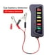 thumbnail image 4 of Probador De Batería De Coche, Probador De Alternador Digital, Pantalla De 6 Luces Led, Herramienta De Diagnóstico De Coche, Dispositivo De Prueba De Batería Automotriz Monstrate VI006851-00, 4 of 5