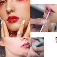 thumbnail image 4 of " 100 Pcs Disposable Lip Brushes Makeup Brushes Lipstick Applicators(Black)", 4 of 5