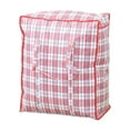 thumbnail image 1 of VogueV Sac de Rangement Imperméable pour Couette 55x65x30cm - Sac de Compression à Fermeture à Glissière Robuste pour Couvertures Rouge, 1 of 7
