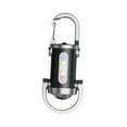 thumbnail image 4 of Linterna de bolsillo con llavero, 7 modos ajustables, recargable, luz de emergencia para senderismo, paseos con perros., 4 of 8