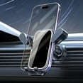 thumbnail image 1 of Uklsqma Car Phone Holder for Car Air Vent | Universal Mobile Phone Cradle 4.7-7.0 Inch | Stable Gravity Mount with 360° Rotation | Elastic Clip with Silica Gel Padding | Hands-Free Driving Accessory, 1 of 6