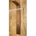 thumbnail image 5 of PULSE Santa Cruz ShowerSpa Stainless Steel Shower Panel, 5 of 7
