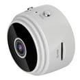thumbnail image 1 of Mini cámara de seguridad inalámbrica WiFi HD 1080p, resolución 4K, visión nocturna, detección de movimiento, grabación en bucle, base giratoria de 360°, vigilancia doméstica, 1 of 1