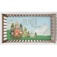 thumbnail image 3 of Woodland Camper Wood Grain Personalized Crib Bedding Set, 3 of 4