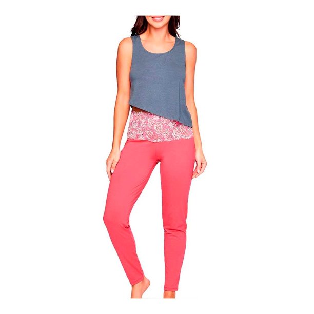 Pijama larga Ilusión T 2XG Multicolor
