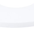 thumbnail image 3 of Foldable Toilet Potty Stool Anti Slip Squatting Foot Stool for Healthy Bathroom Posture Comfort, White 15.6 inches / 39.5 cm, 3 of 9