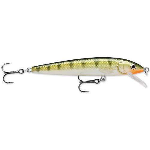 Rapala Husky Jerk 14 Fishing Lure 5.5" 5/8oz Yellow Perch