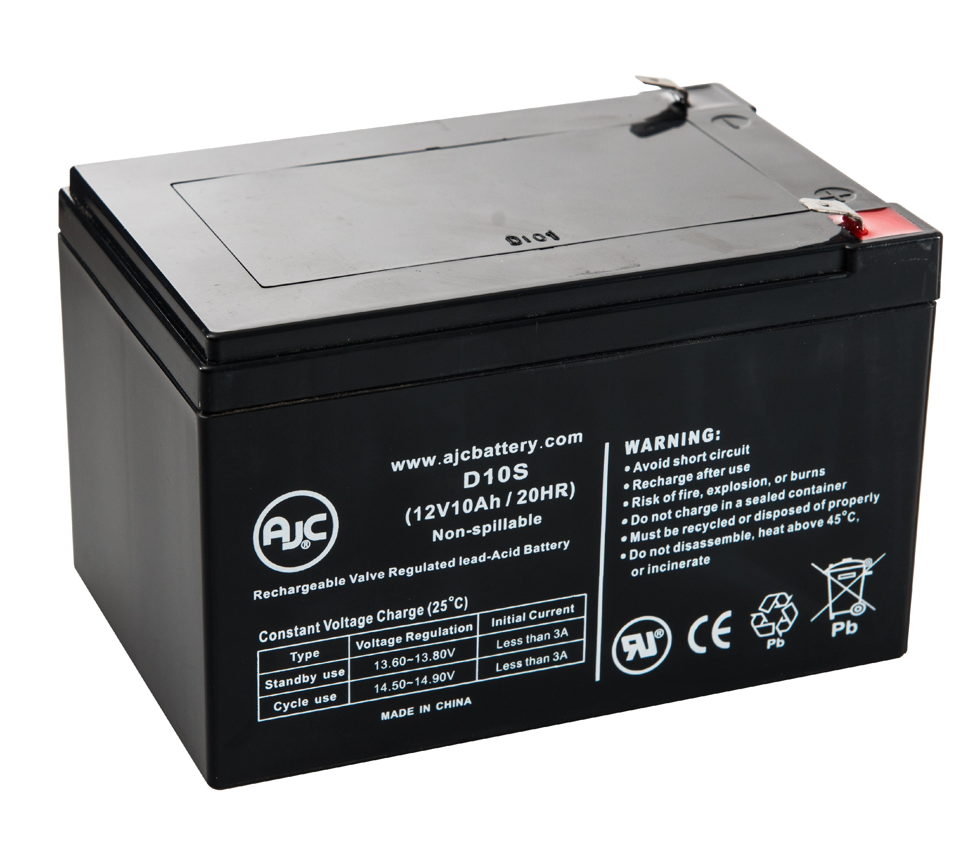 APC Smart-UPS SC 620VA, SC620 12V 10Ah UPS Battery This is an AJC Brand Replacement by AJC Battery