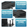 thumbnail image 3 of Portallaves De Pared Perchero Organizador Repisa Decoración Xtellar negro, 3 of 4