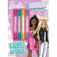 thumbnail image 1 of Libro para colorear Barbie con pegatinas, 4 rotuladores, 48 páginas, 1 of 5