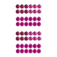 thumbnail image 1 of relayinert 24pcs/set Wide Application Wedding Party Home Decor Durable And Reliable rose red 2Set, 1 of 6