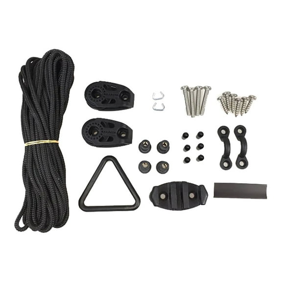 YakGear Deluxe Anchor Trolley with Pulleys