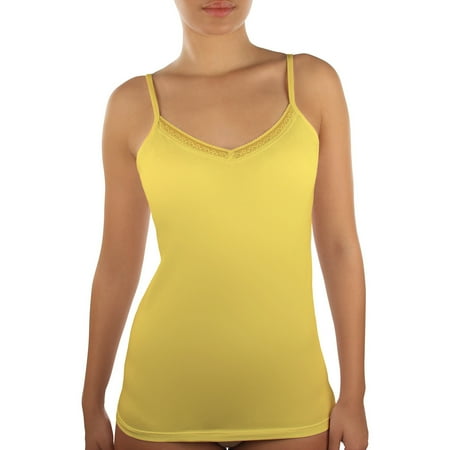 ^^best Fitting Women's Cotton W/lace Cam