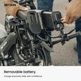 thumbnail image 6 of Jetson Haze Foldable Electric Bike with Twist Throttle, Pedal Assist and 16" Tires, Black, 6 of 8