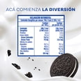 thumbnail image 2 of Galletas Oreo Sabor Chocolate, Cubierta de Chocolate Blanco Caja de 152.8 gr. 8 Galletas, 2 of 5