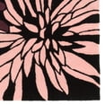 thumbnail image 3 of Linon Trio Mum Hand Tufted Polyester 8'x10' Rug in Black, 3 of 5